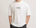 Men's Oversized T-Shirt - Off White Box Logo
